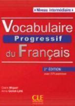 Vocabulaire Progressif du Francais Intermédiaire + CD