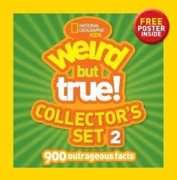 Weird But True! Collector's Set 2