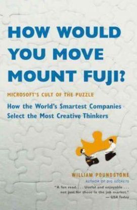 How would you move mount Fuji?