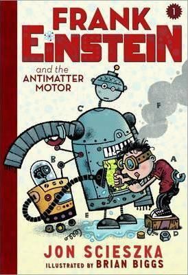 Frank Einstein and the Antimatter Motor