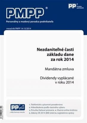 Personálny a mzdový poradca podnikateľa 14-15/2014