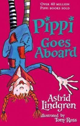 Pippi Goes Aboard