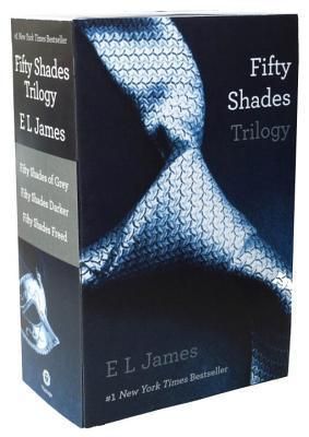 Fifty Shades Trilogy 3-volume Boxed Set