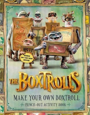 Boxtrolls: Make Your Own Boxtroll Punch Out Activi