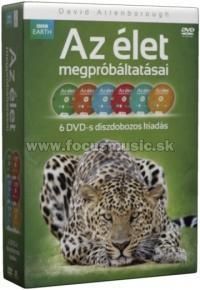 Az élet megpróbáltatásai DVD