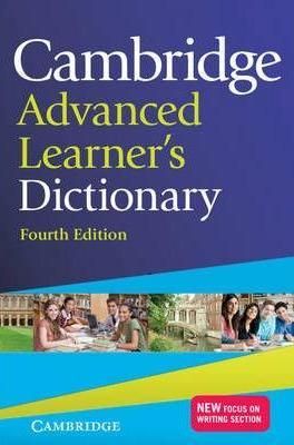 Cambridge Advanced Learner's Dictionary 4th edition