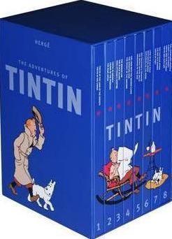 The Complete Adventures of Tintin boxed Set