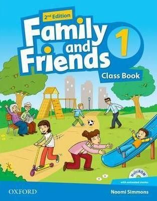 Family and Friends 1, 2nd Edition - Class Book + CD