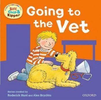 Going to the Vet - Read at Home 1st Experiences