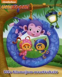 Umizoomi: Lila kismajom mentőakció