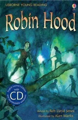 Robin Hood + CD - Usborne Young 2