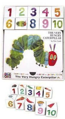 Very Hungry Caterpillar Board Book and Block Set