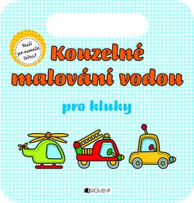 Kouzelné malování vodou pro kluky