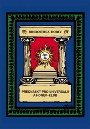 Přednášky pro Universalii a Horev-klub