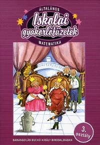 Általános iskolai gyakorlófüzetek - Matematika 3.osztály