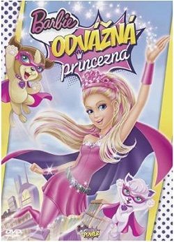Barbie: Odvážna princezná  DVD