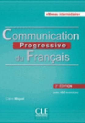 Communication Progressive Du Francais Intermediaire Livre + CD 2e éd
