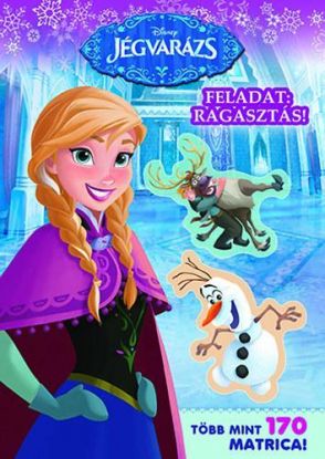Disney - Jégvarázs foglalkoztató