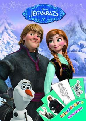 Disney - Jégvarázs színezőkönyv