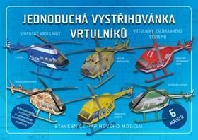 Jednoduchá vystřihovánka vrtulníků