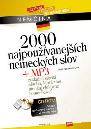2000 najpoužívanejších nemeckých slov + CD