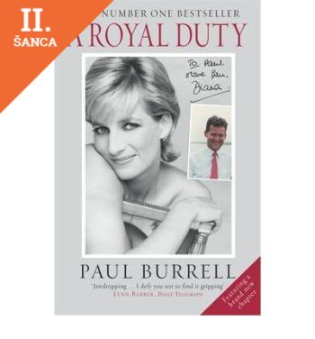 Lacná kniha Royal Duty