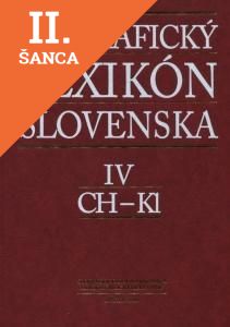 Lacná kniha Biografický lexikón IV.