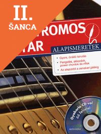 Lacná kniha Elektromos gitár alapismeretek+CD
