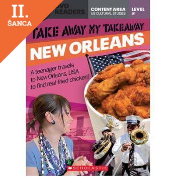 Lacná kniha Take Away My Takeaway: New Orleans - Readers + DVD