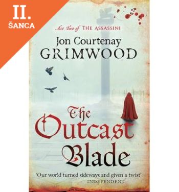 Lacná kniha Outcast Blade