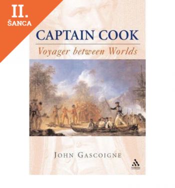 Lacná kniha Captain Cook Voyager Between Worlds