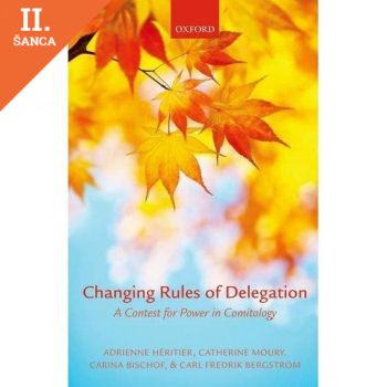 Lacná kniha Changing Rules of Delegation