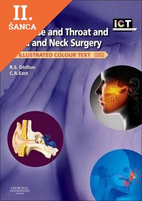 Lacná kniha Ear Nose and Throat and Head and Neck Surgery