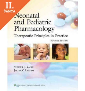 Lacná kniha Neonatal and Pediatric Pharmacology
