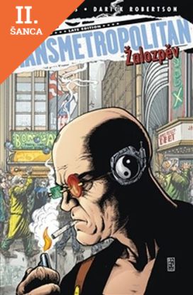 Lacná kniha Žalozpěv - Transmetropolitan 8