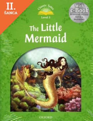 Lacná kniha Little Marmaid + CD