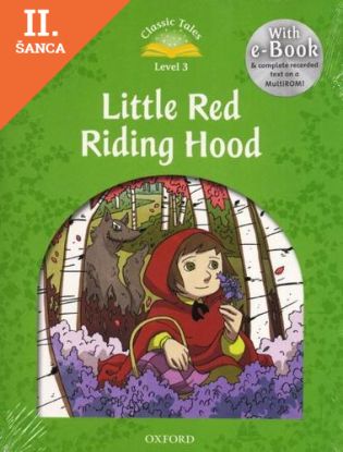 Lacná kniha Little Red Riding Hood + CD