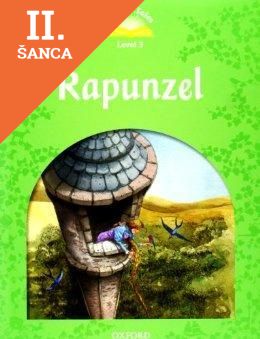 Lacná kniha Rapunzel + CD