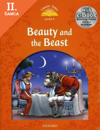 Lacná kniha Beauty and Beast + CD