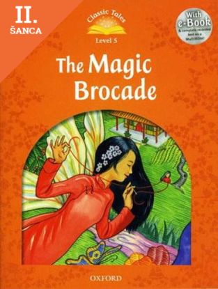 Lacná kniha Magic Brocade + CD