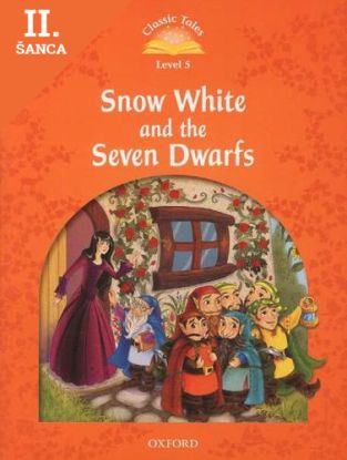 Lacná kniha Snow White and 7 Dwarfs + CD