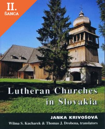 Lacná kniha Lutheran Churches in Slovakia