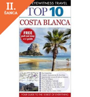 Lacná kniha Costa Blanca ETG Top 10