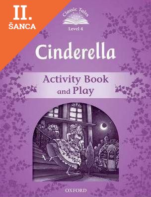 Lacná kniha Cinderella AB - Classic Tales Level 4