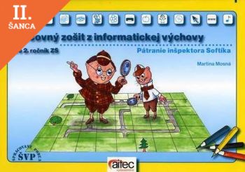 Lacná kniha Pracovný zošit z informatickej výchovy pre 2.ročník ZŠ