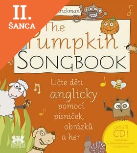 Lacná kniha The Pumpkin Songbook + CD