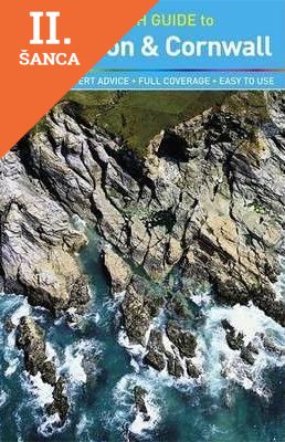 Lacná kniha The Rough Guide to Devon and Cornwall
