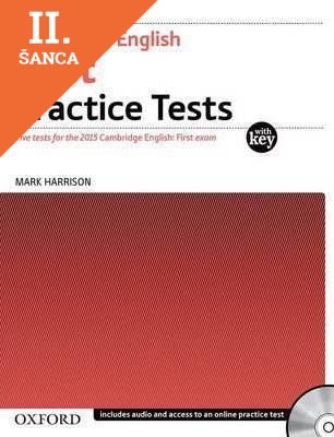 Lacná kniha Cambridge English First Practice Tests with Key+CD