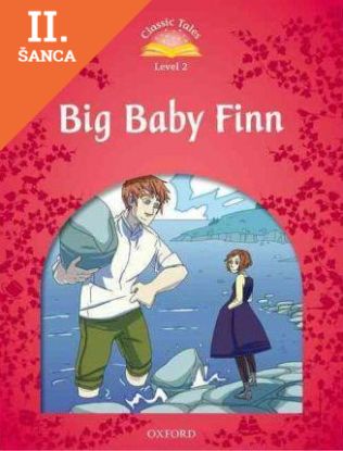 Lacná kniha Big Baby Finn