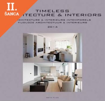 Lacná kniha Timeless Architecture and Interiors 2014